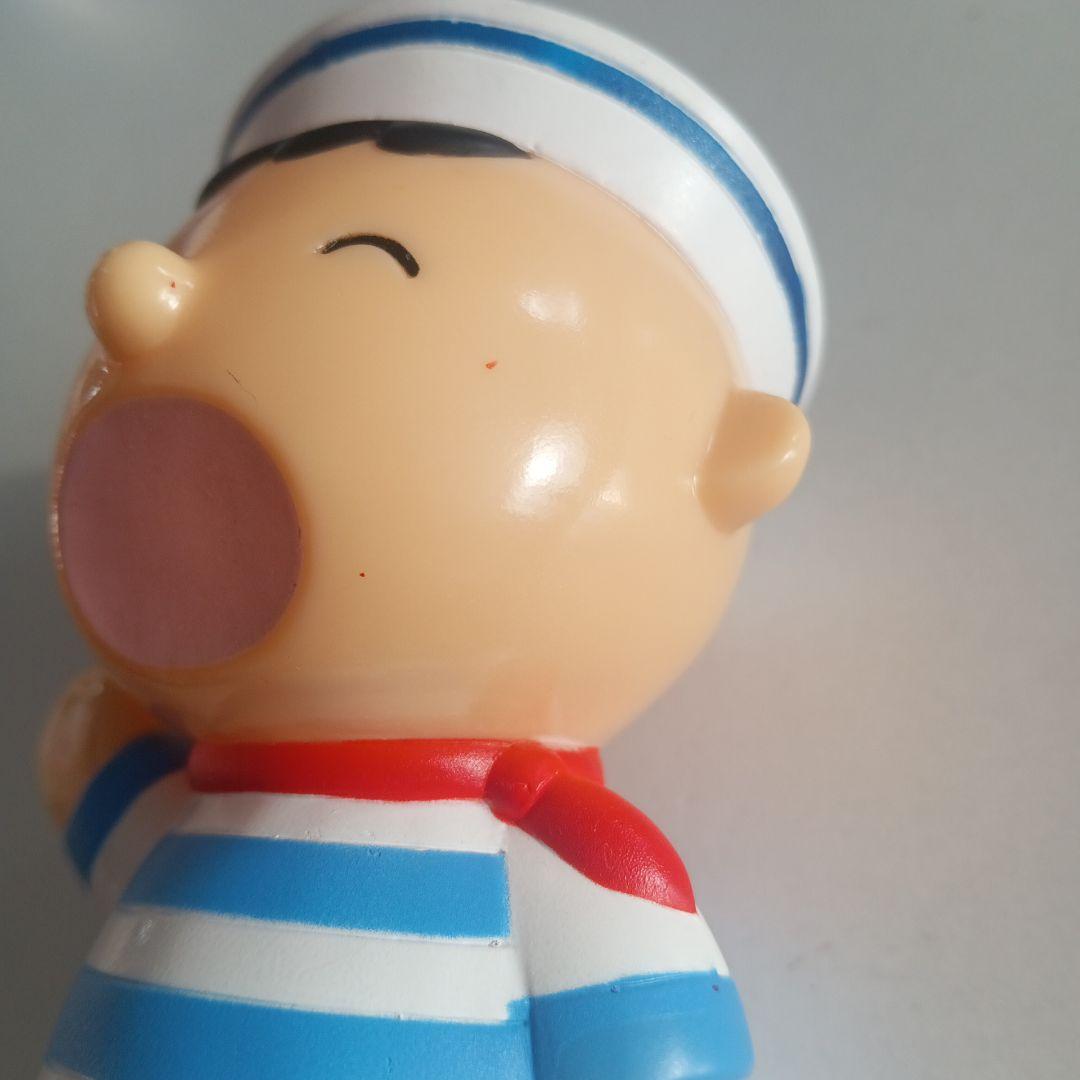 当時物　レトロ　サンリオ　北海道拓殖銀行　　みんなのたあ坊　貯金箱　ソフビ