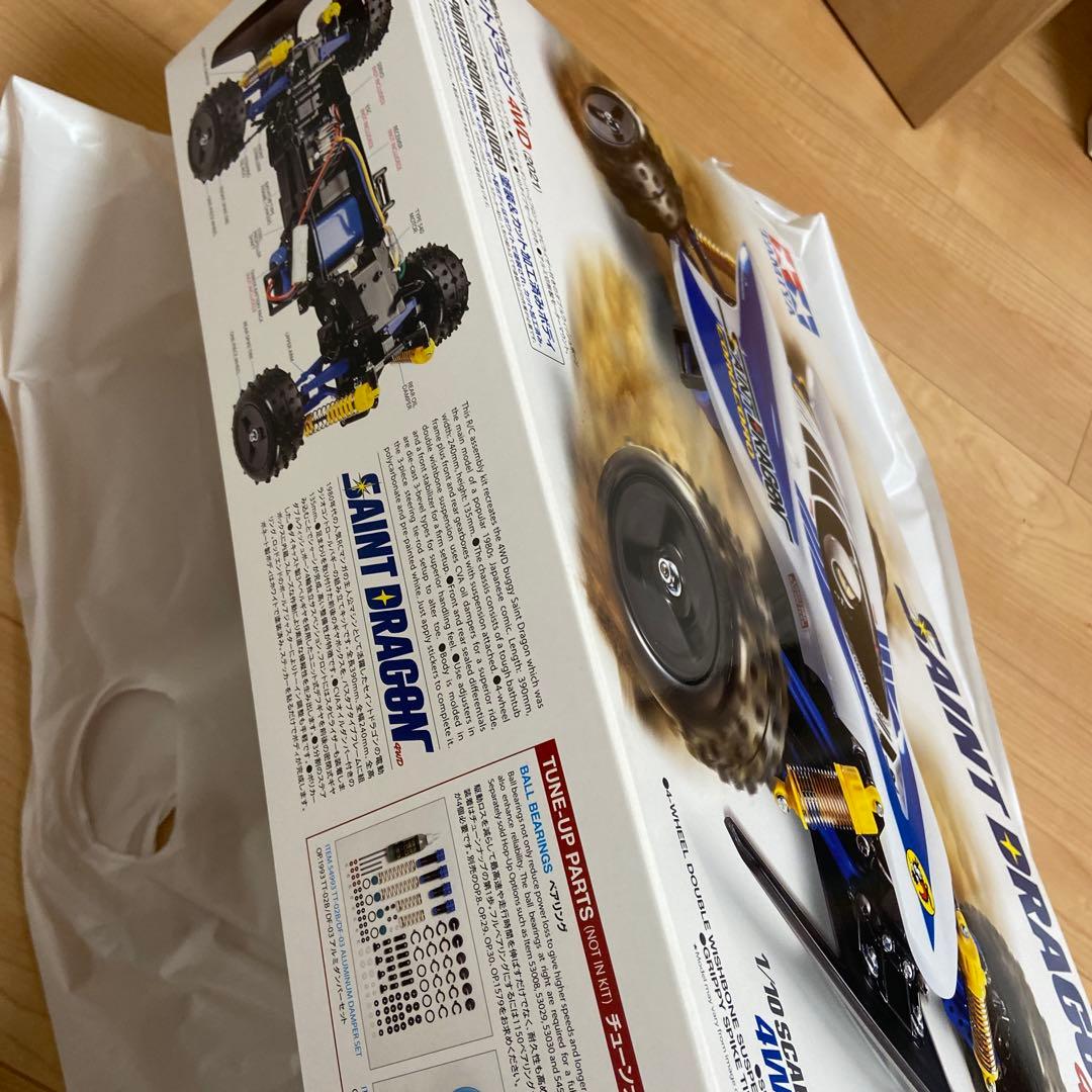 タミヤ  セイントドラゴン　未組立品