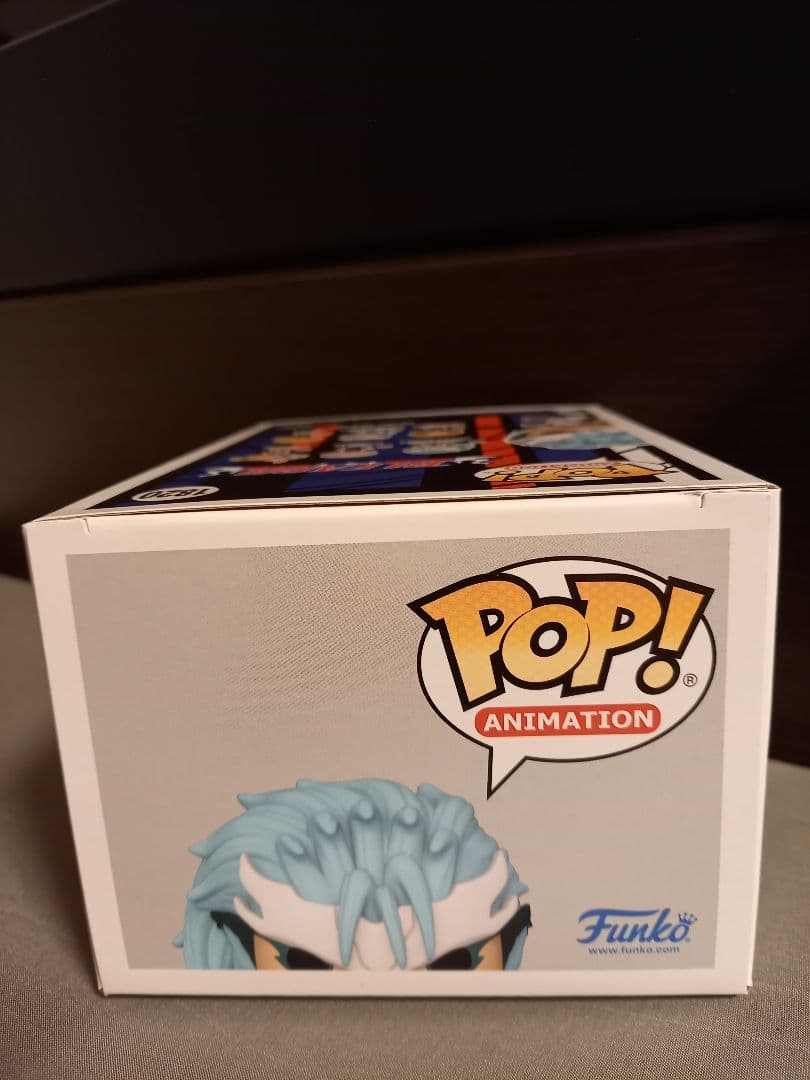 ファンコ　ポップ　アニメーション　ブリーチ　グリムジョー・ジャガージャック