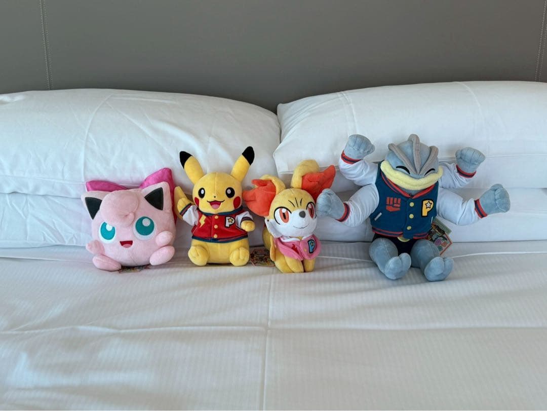 【現地限定】 WCS 2025 ポケモンぬいぐるみセット アナハイム