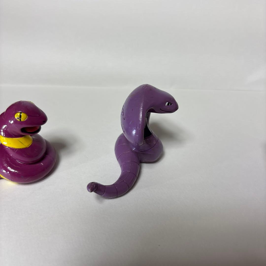 モンコレ　ポケモン　初期　アーボ＆アーボック　ドガース＆マタドガス