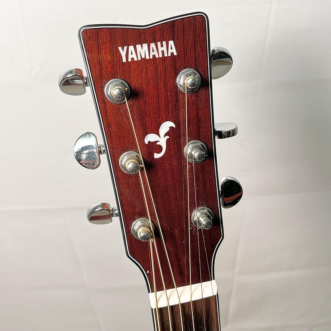 【極美品】YAMAHA FG850 アコースティックギター 音出し良好