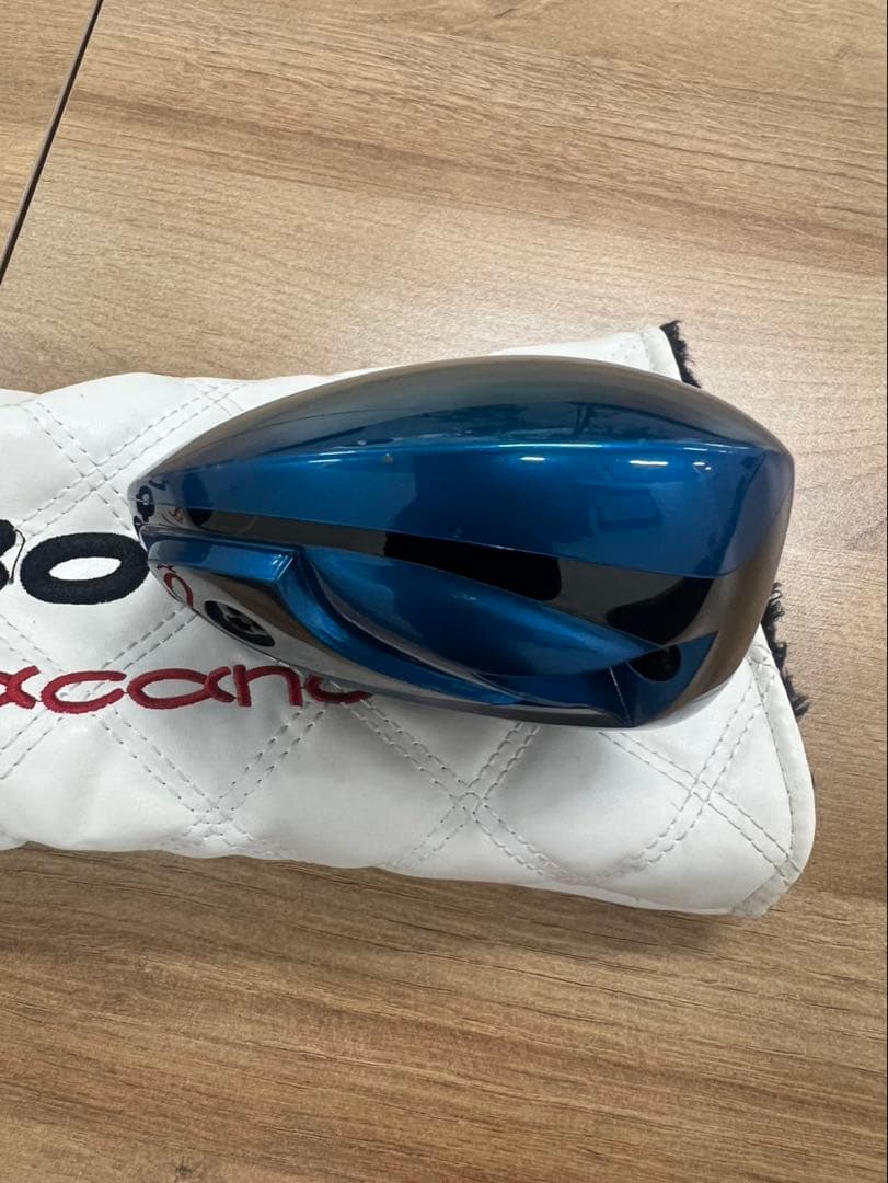 WaoWao ゴルフ ドライバー 青/黒 ヘッドカバー付き