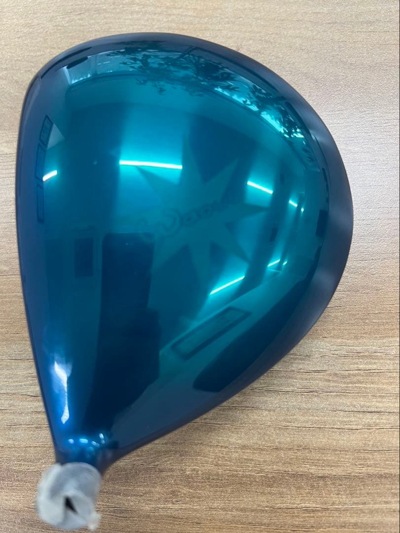 WaoWao ゴルフ ドライバー 青/黒 ヘッドカバー付き