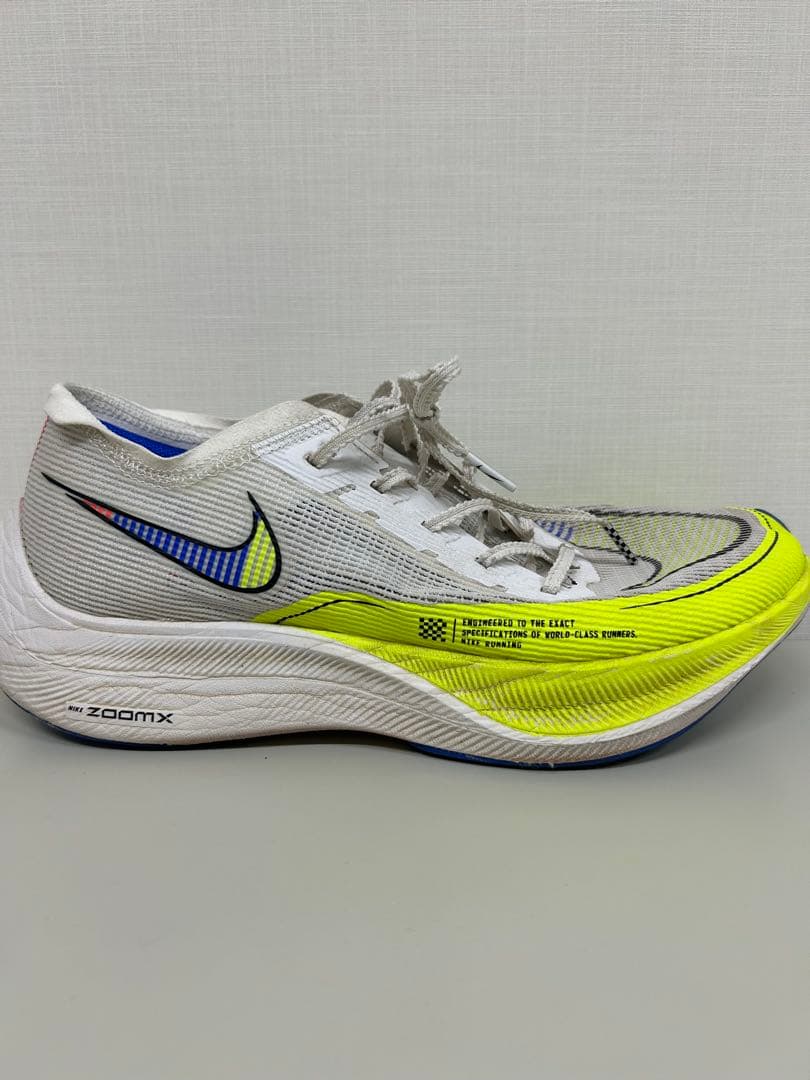Nike ZoomX ヴェイパーフライネクスト%２ ホワイト/イエロー