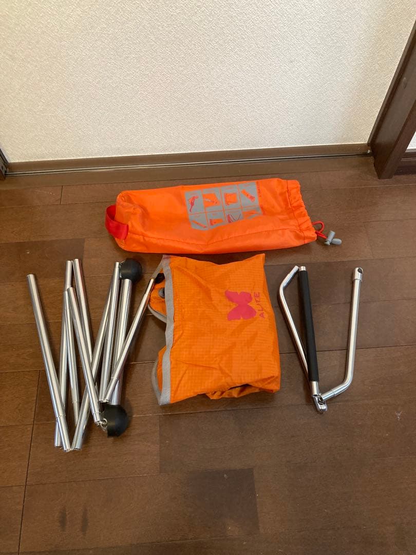 エーライト メイフライ チェア Alite mayfly chair