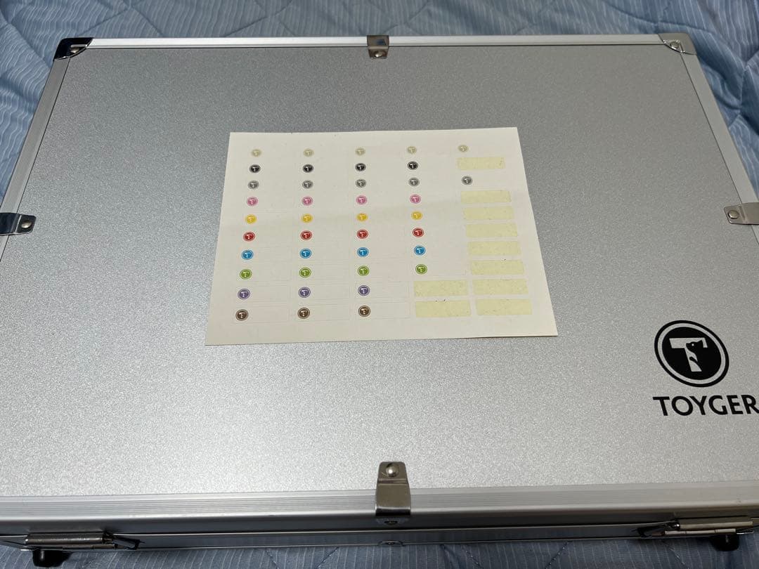 TOYGER アルミカードケース