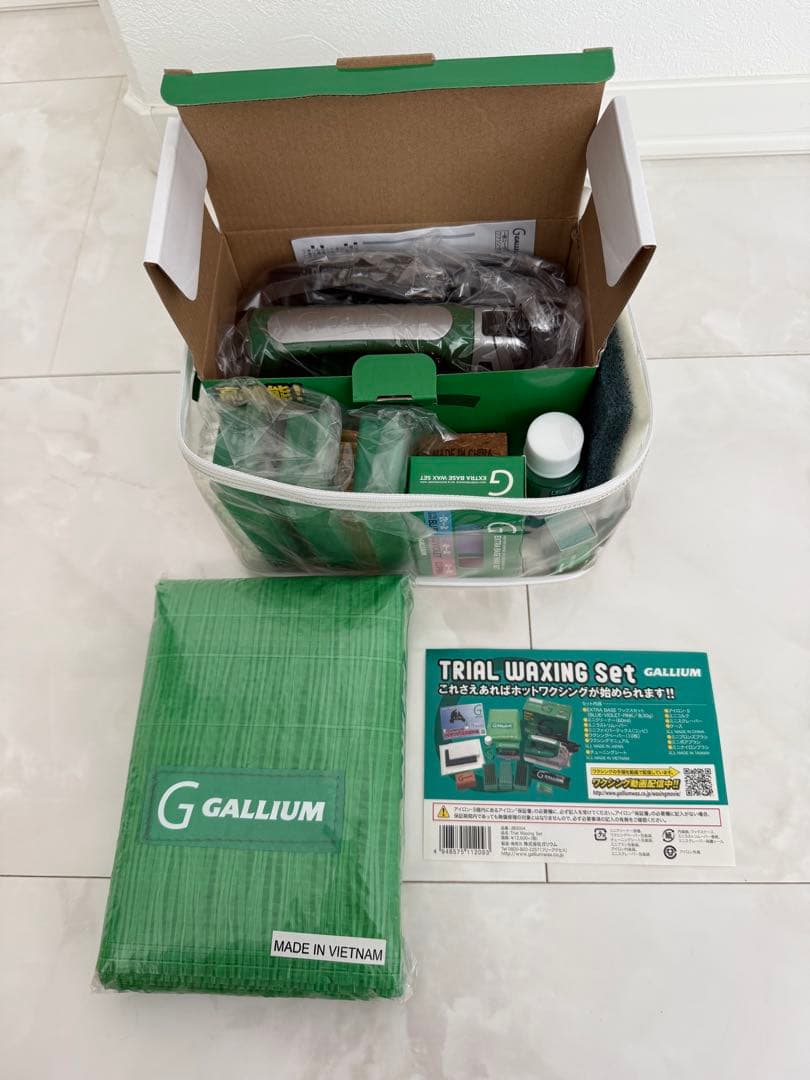 【新品】GULLIUM ガリウム ホットワクシング　ワックス KID