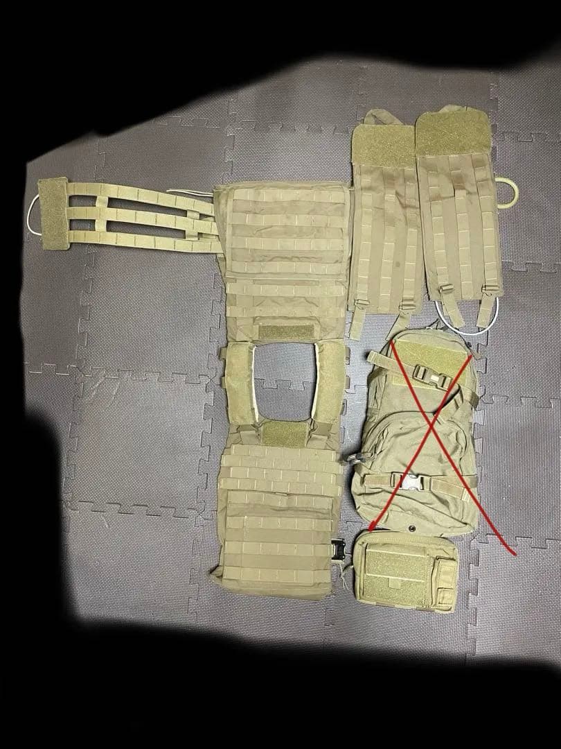 放出品　USMC MCPC