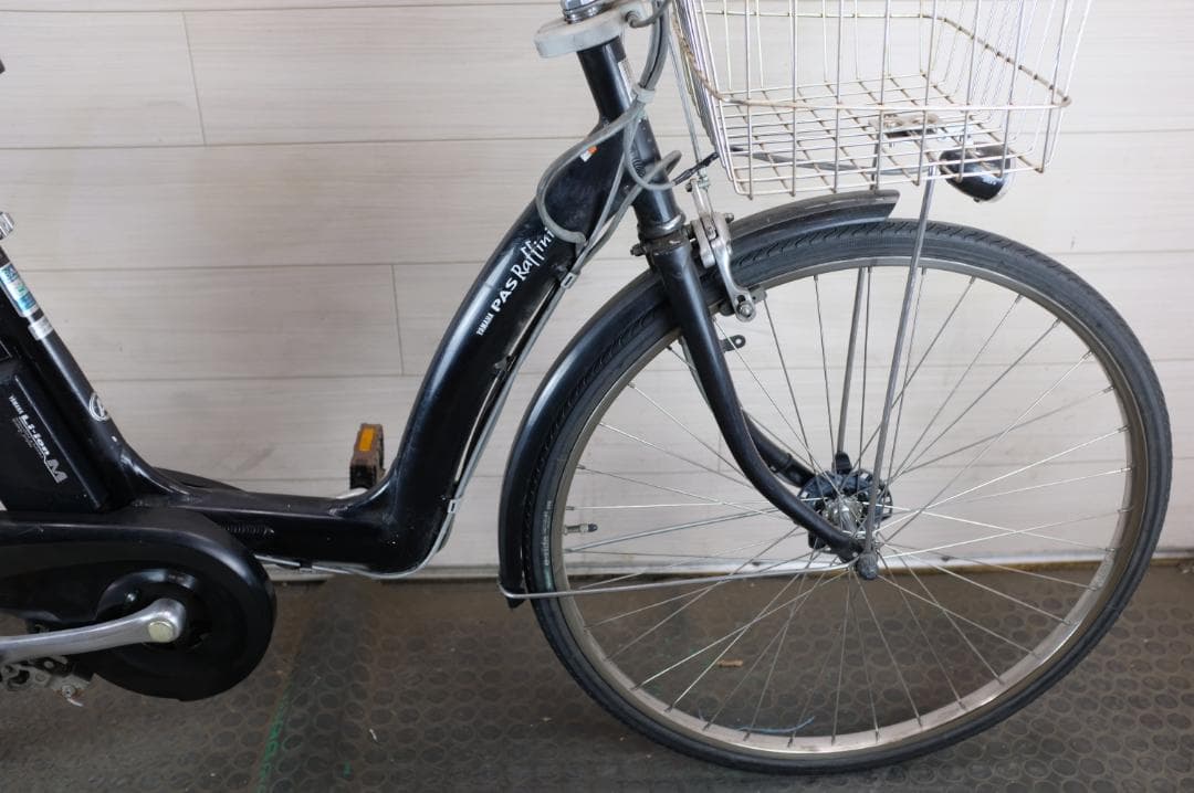 た*わ様 ヤマハ　PAS　Raffini　26インチ　3段　6.0Ah充電器あり