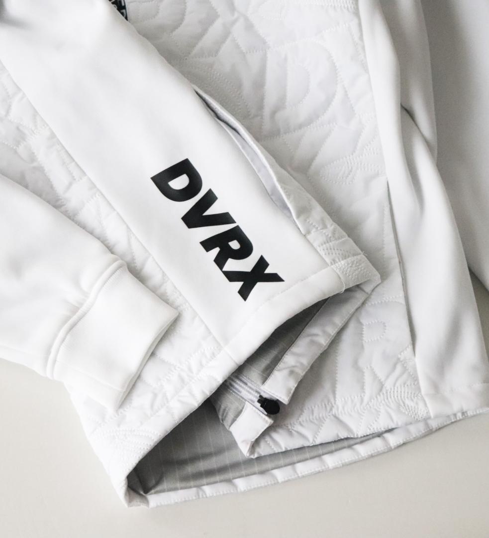 新品タグ付【デヴァローゴルフ】DVRX中綿キルトFull Zip ジャケット M