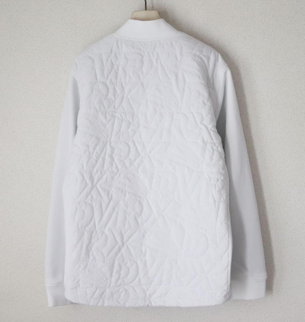 新品タグ付【デヴァローゴルフ】DVRX中綿キルトFull Zip ジャケット M