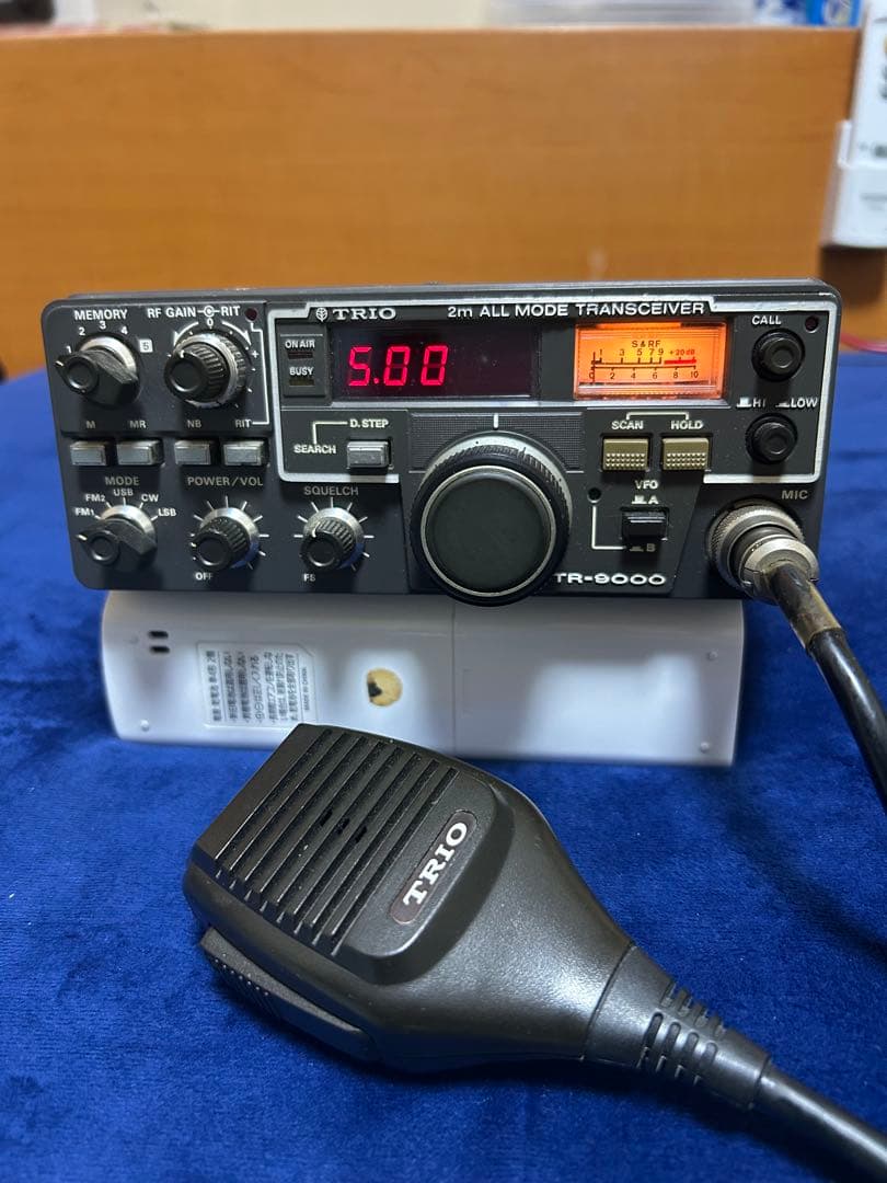 TRIO TR-9000 トランシーバー 2m全モード