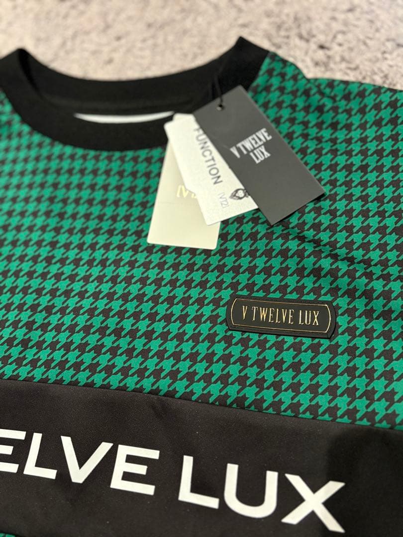 新品タグ付き　V12 トップス サイズ L (V TWELVE LUX)