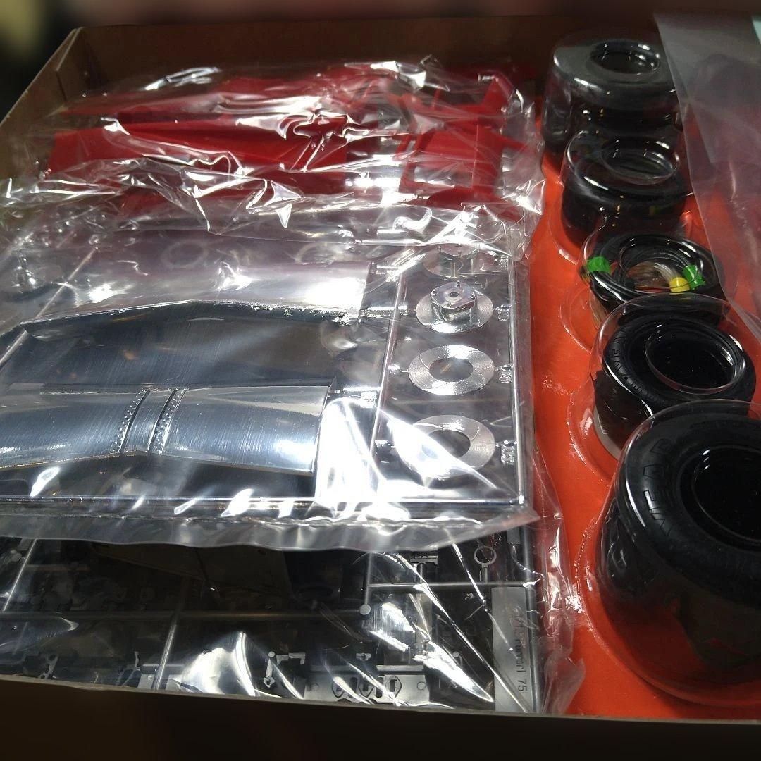 タミヤ　TAMIYA　田宮　フェラーリ　Ferrari 312T 1/12