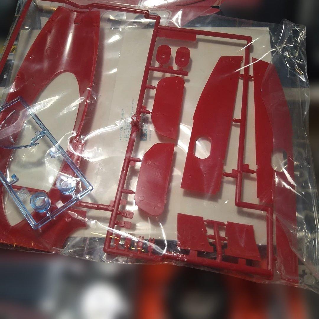 タミヤ　TAMIYA　田宮　フェラーリ　Ferrari 312T 1/12