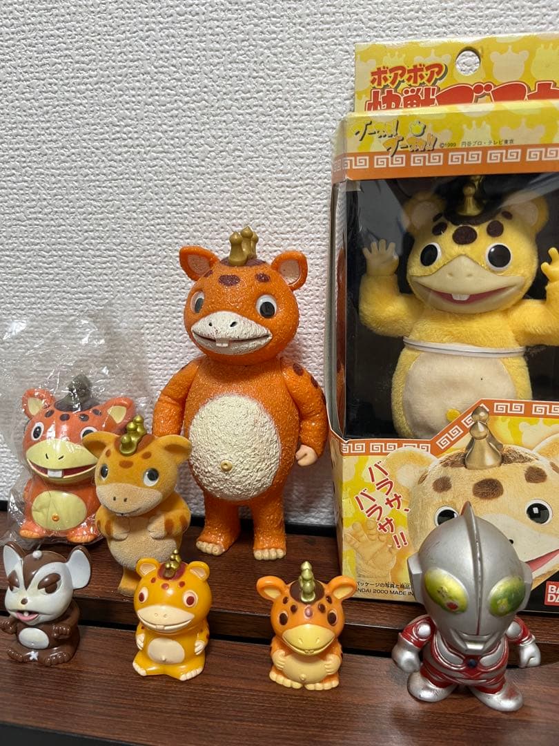 【お宝】【当時物】ブースカ 色々まとめてセット オマケのウルトラマン