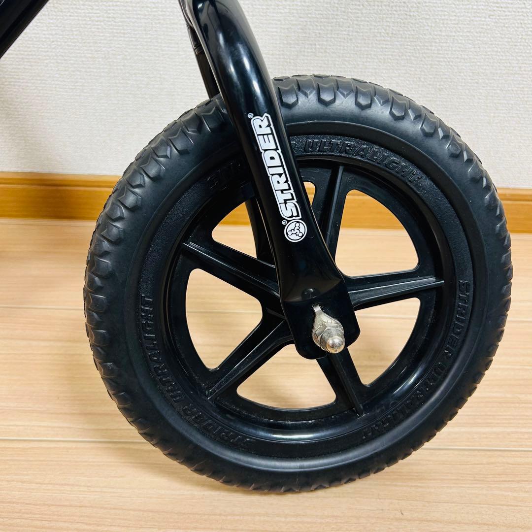 【極美品】STRIDER ストライダー 12インチ SPORT ブラック 黒