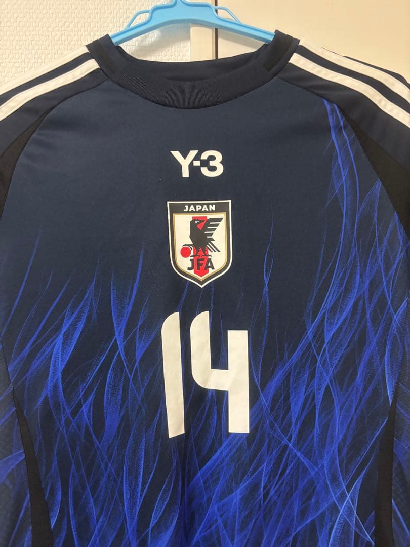 サッカー日本代表　ユニホーム　Y3 伊東純也　160 キッズ　レプリカ　公式