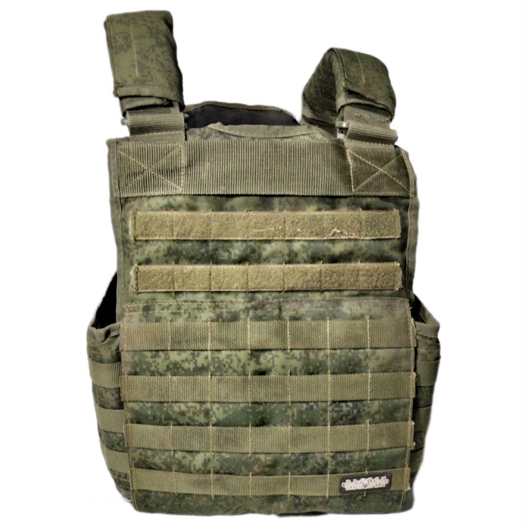 ロシア軍 実物 NPO-SM製 モノリス プレートキャリア サイズ1 デジフロ