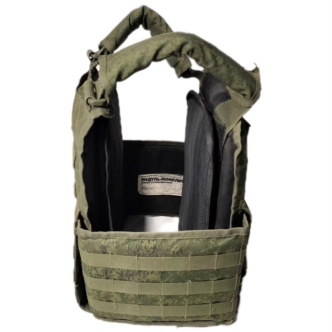ロシア軍 実物 NPO-SM製 モノリス プレートキャリア サイズ1 デジフロ