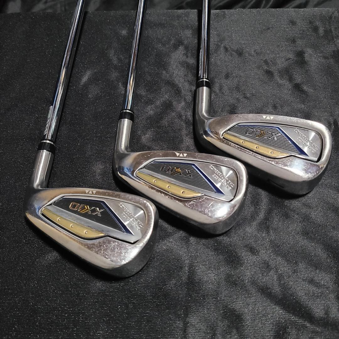 XXIO13 ミドルアイアンセット☆ NSPro850GH FlexR 5～7I