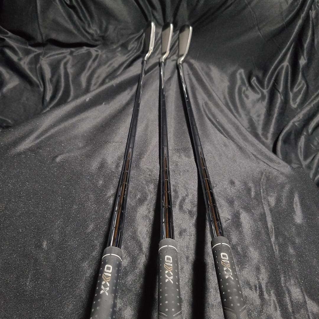 XXIO13 ミドルアイアンセット☆ NSPro850GH FlexR 5～7I