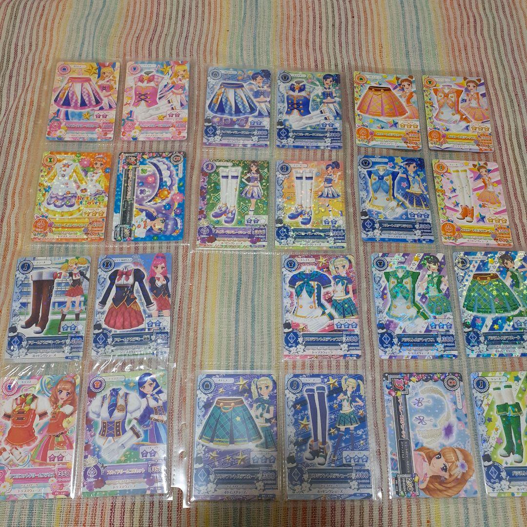 初期アイカツカード全て新品未使用品！500枚以上まとめ売り藤堂ユリカロリゴシック