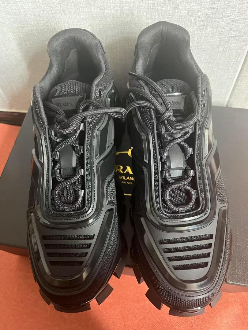 ブラック スニーカー 41