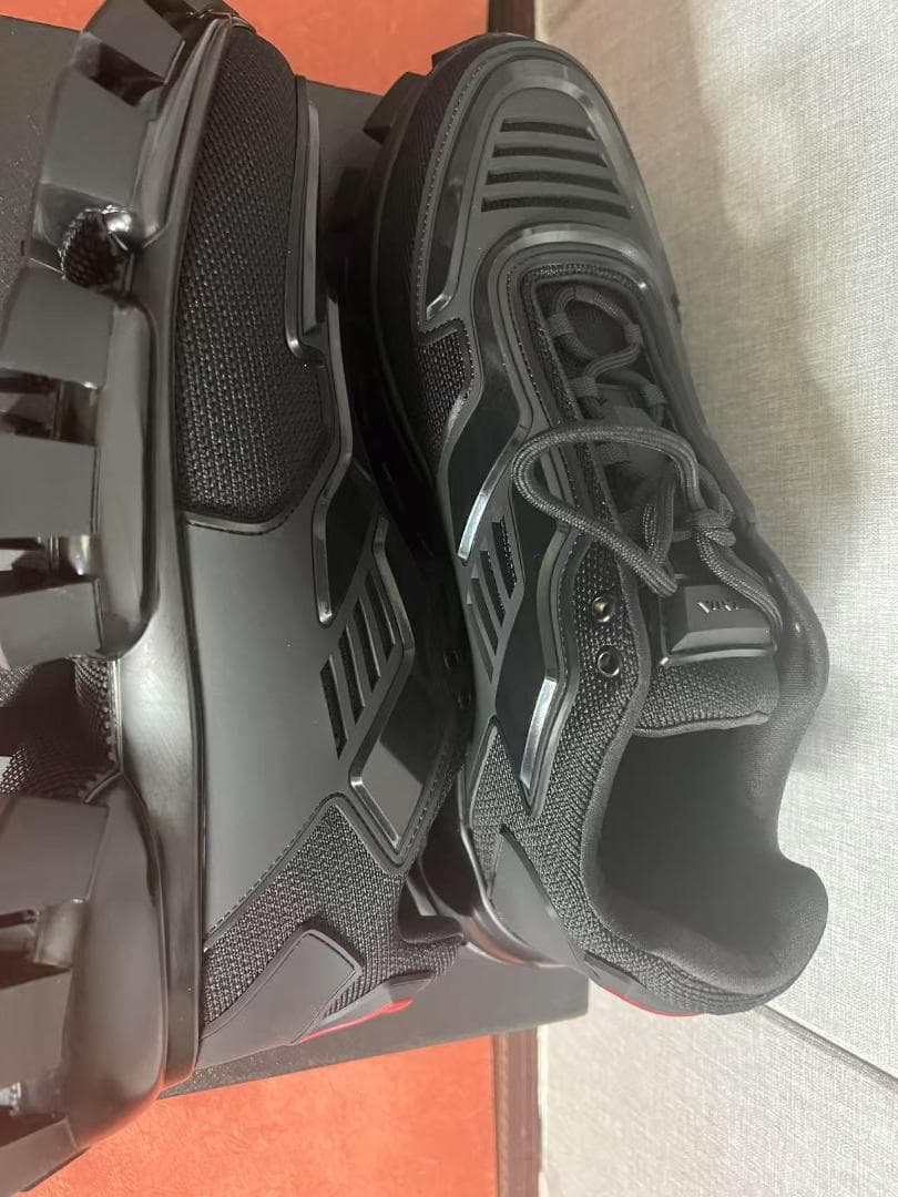 ブラック スニーカー 41