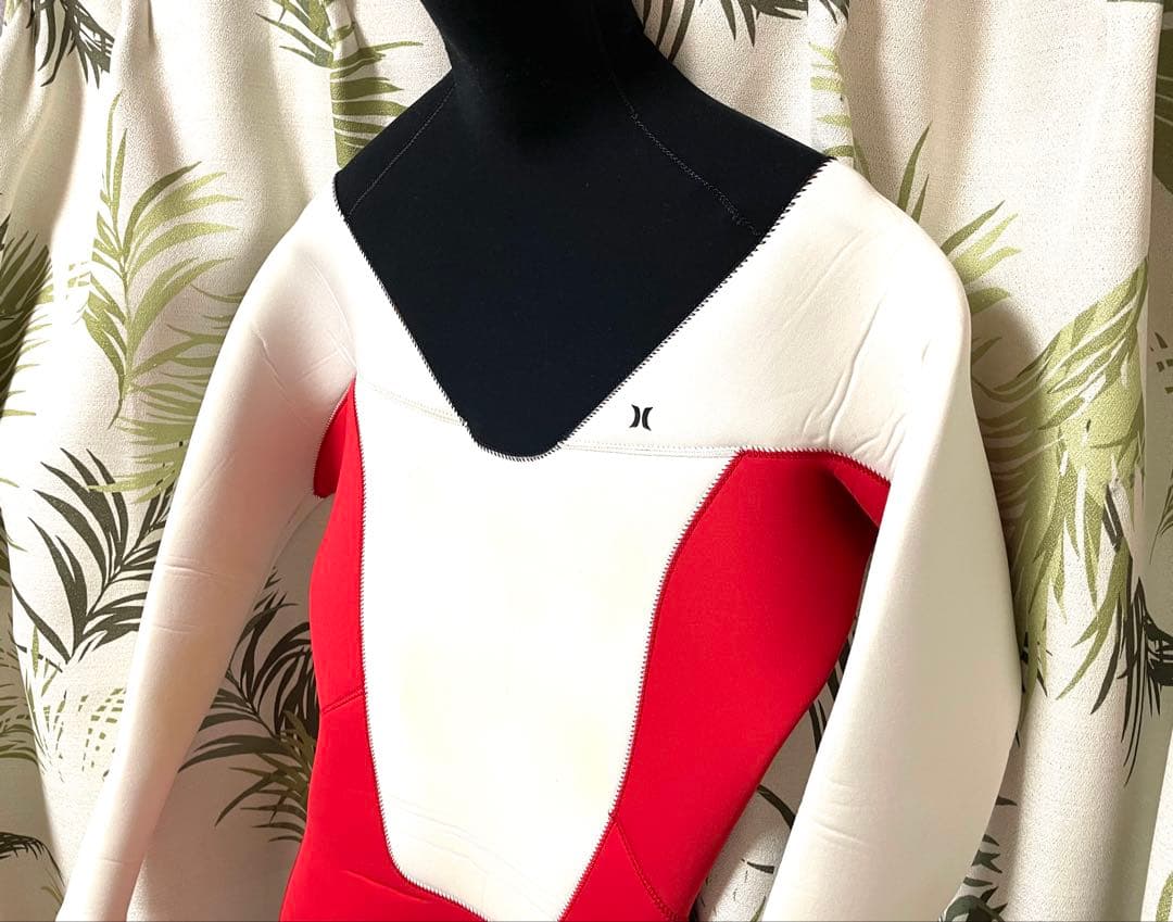 ✳️良品★メンズM位★HURLEY★3mmジャージフル★超伸縮素材★国産