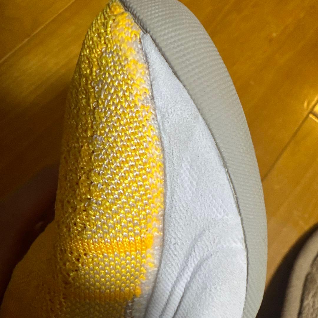 NIKE GT Hustle 03オレンジ バスケットボールシューズ