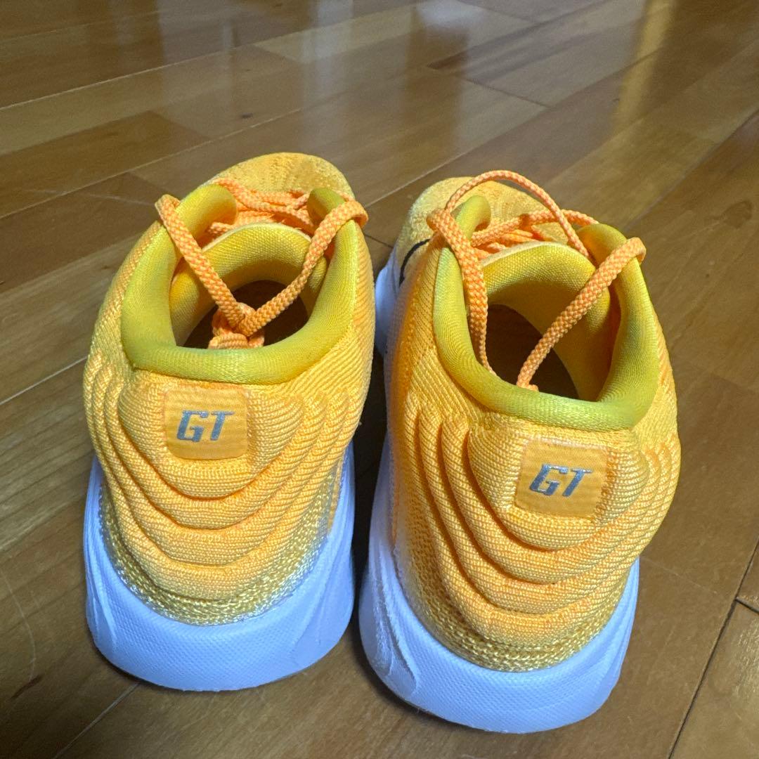 NIKE GT Hustle 03オレンジ バスケットボールシューズ