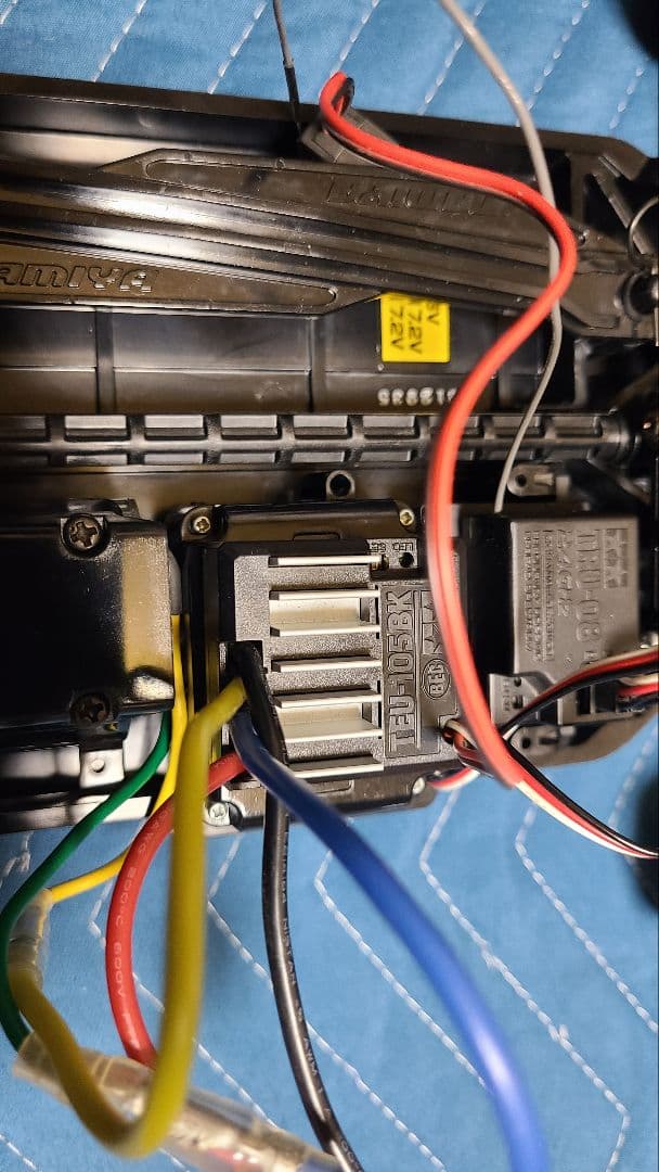 タミヤTT-02B　走行メカ、タミヤプロポ2.4G