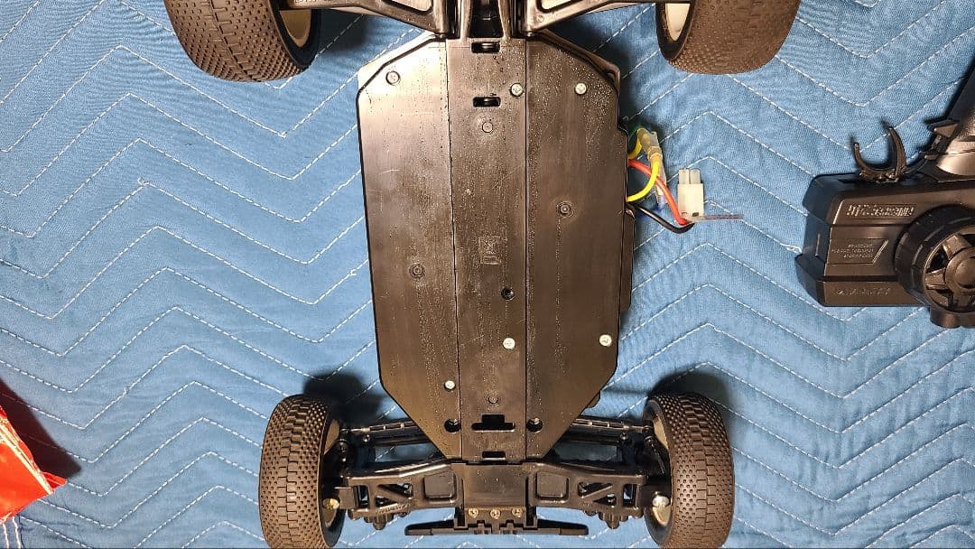 タミヤTT-02B　走行メカ、タミヤプロポ2.4G