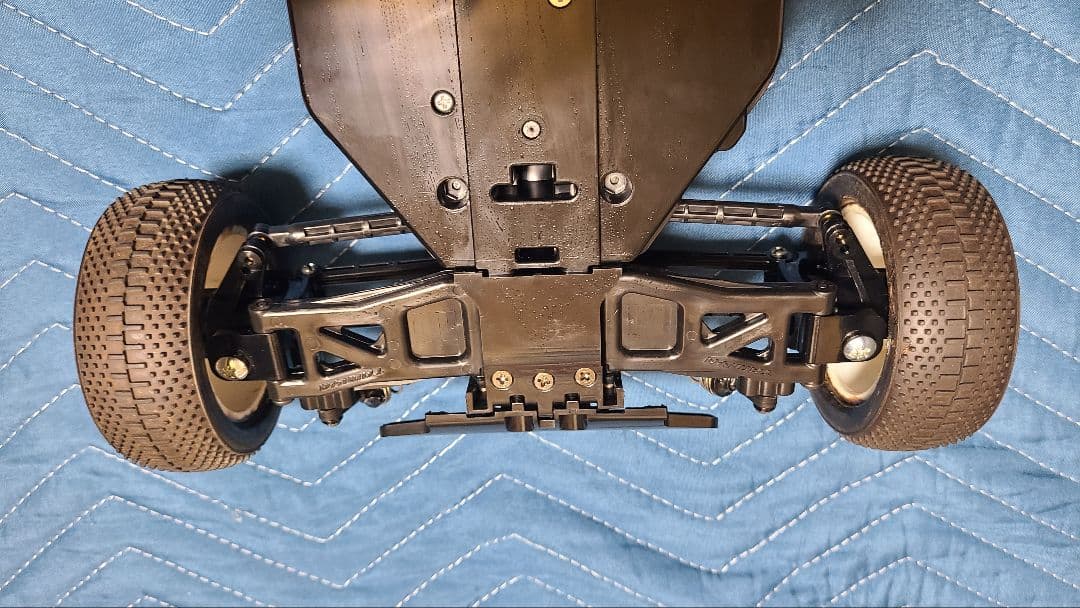 タミヤTT-02B　走行メカ、タミヤプロポ2.4G