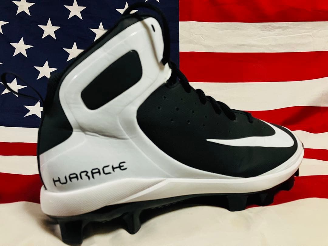 NIKE ナイキ アルファ ハラチ エリート MID 27cm 野球 スパイク