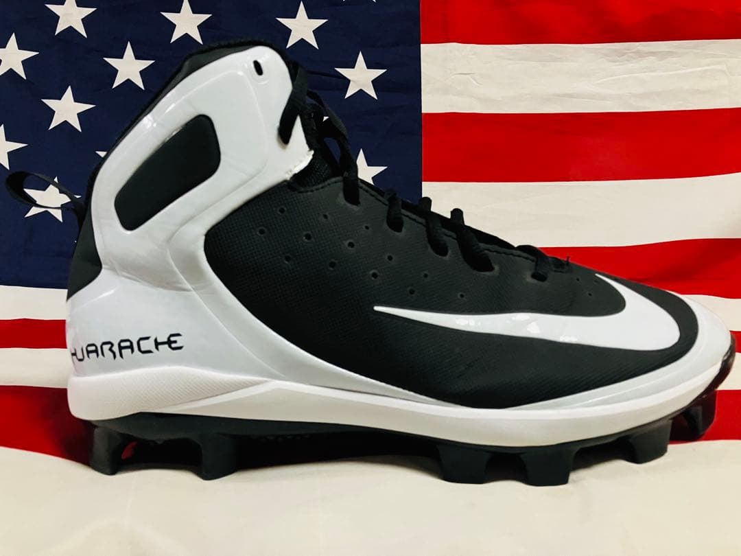 NIKE ナイキ アルファ ハラチ エリート MID 27cm 野球 スパイク