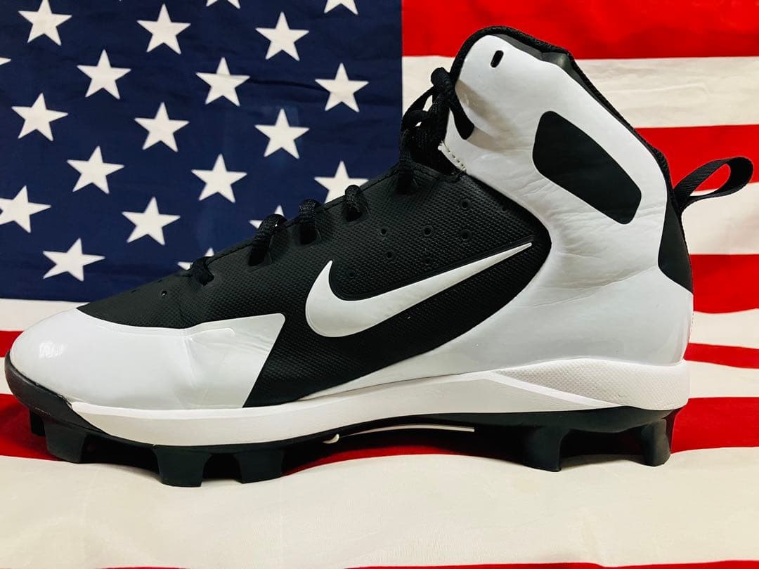 NIKE ナイキ アルファ ハラチ エリート MID 27cm 野球 スパイク