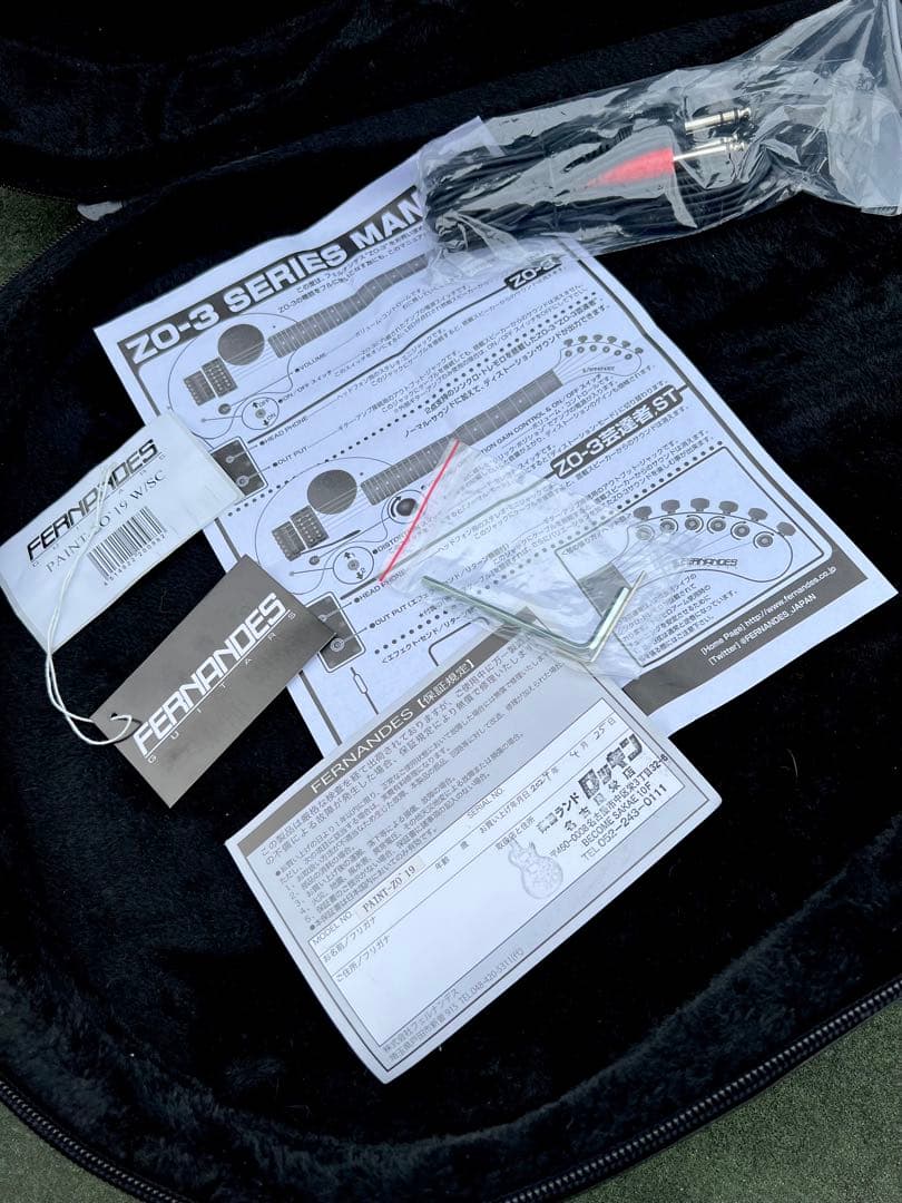 最終出品❗️超美品‼️FERNANDES❤️ PAINT-ZOフェルナンデスZO-3