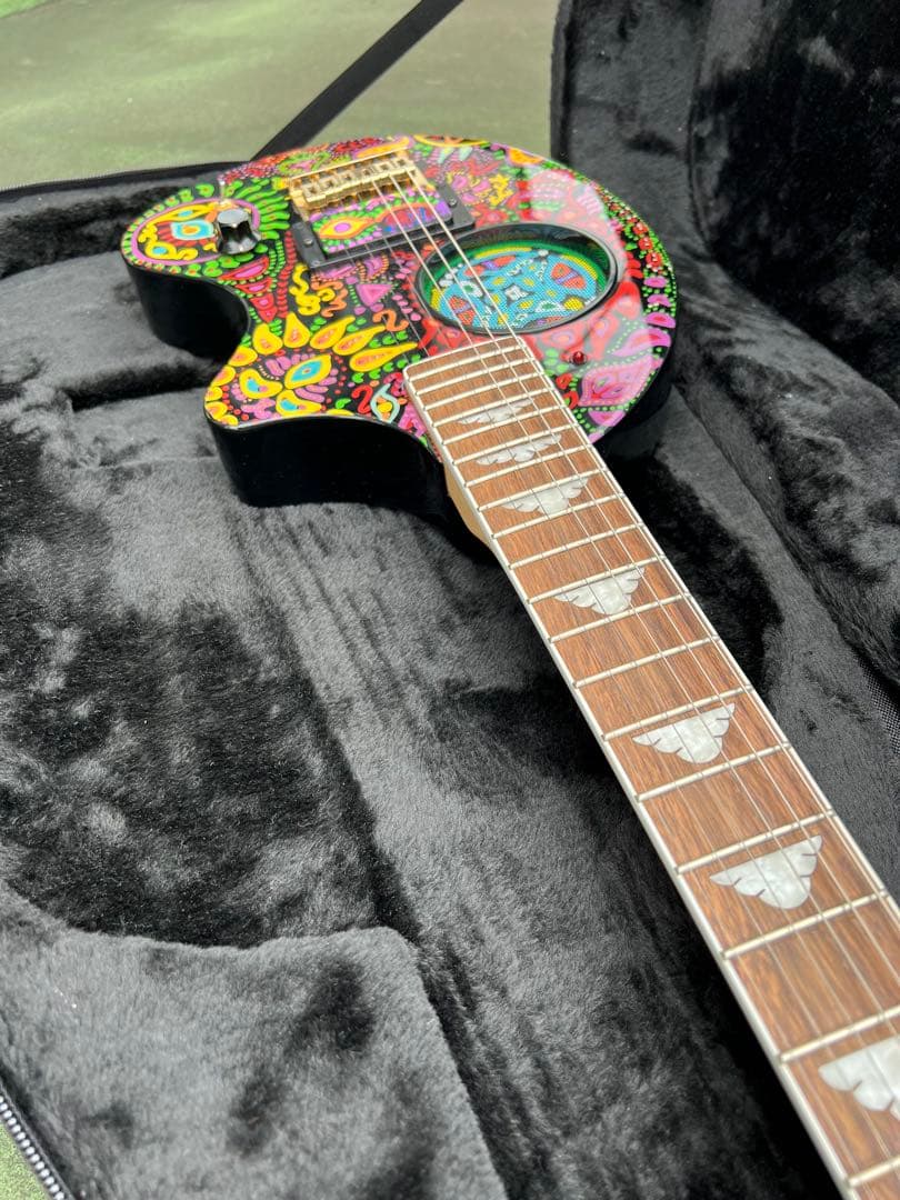 最終出品❗️超美品‼️FERNANDES❤️ PAINT-ZOフェルナンデスZO-3