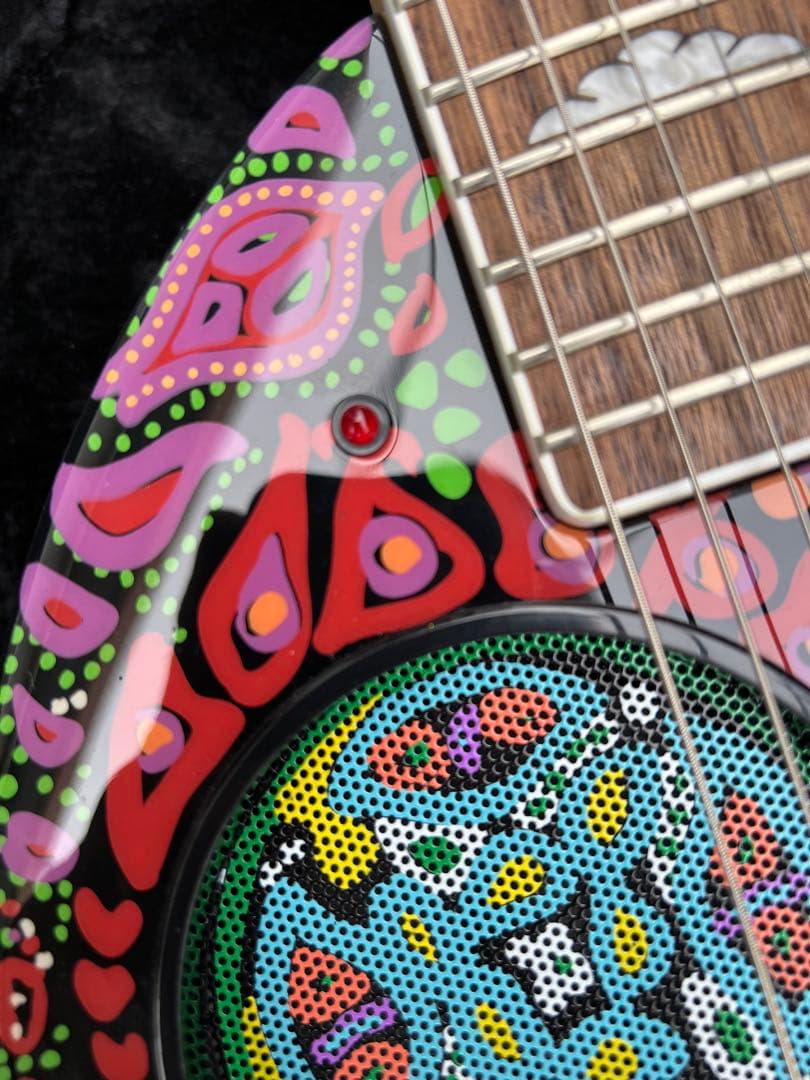 最終出品❗️超美品‼️FERNANDES❤️ PAINT-ZOフェルナンデスZO-3