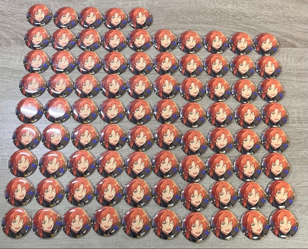 あんさんぶるスターズ　月永レオ　イベコレ　缶バッジ 85個セット