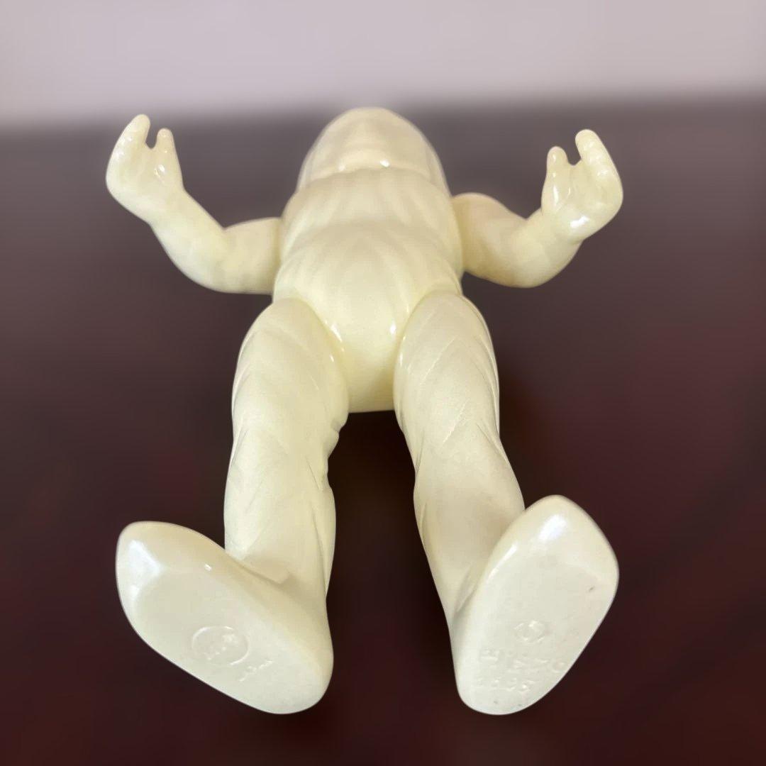 M1号 ダダ　ウルトラマン　未塗装　蓄光　ソフビ