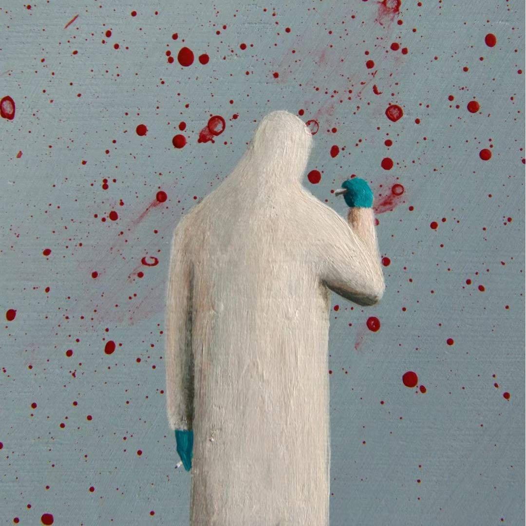 jingzhiyong 荆智勇 原画　一点もの　unique