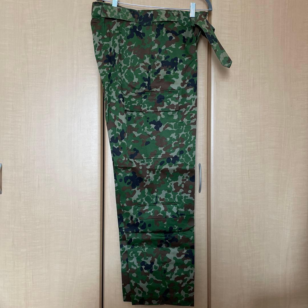 再お値下げ　未着用　サバゲー迷彩服上下5B タクティカルベストセット