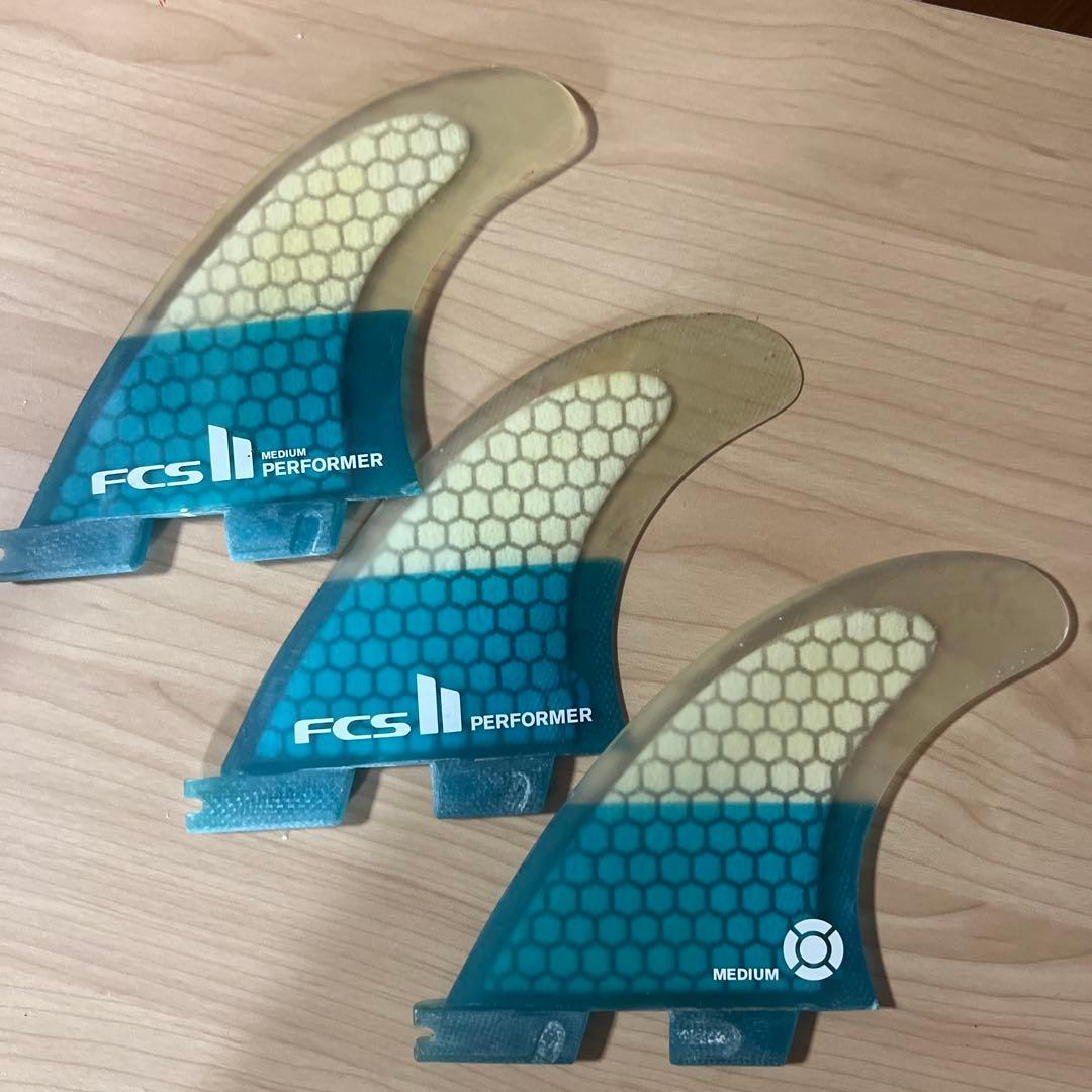 サーフィン・ボディボード FCS II Performer PC Tri Fin medium