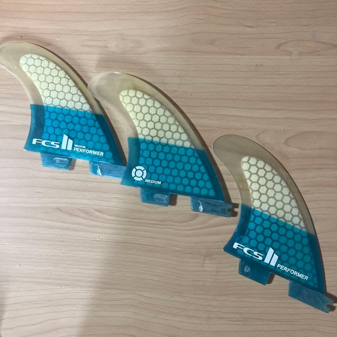 サーフィン・ボディボード FCS II Performer PC Tri Fin medium