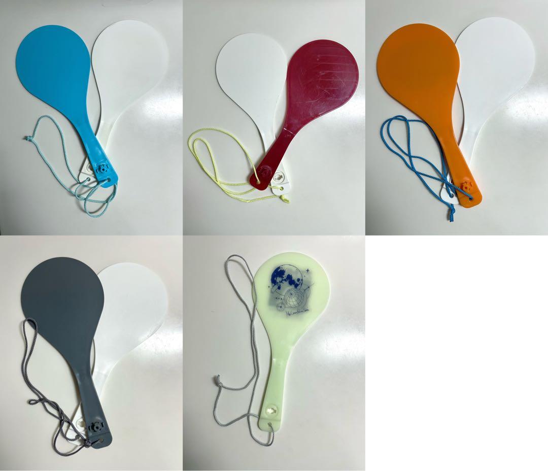 【バラ売可・17個・点灯確認】しゃもじ　ライト　ずっと真夜中でいいのに　ずとまよ