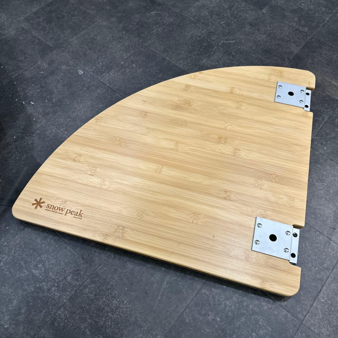  peak バンブー半円形テーブル